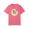Peaches Scratch and Sniff Sticker T Shirt| 90's Nostalgia Tee| Comfort Colors| Unisex Garment-Dyed T-shirt Peaches Scratch and Sniff Sticker T Shirt| 90's Nostalgia Tee| Comfort Colors| Unisex Garment-Dyed T-shirt