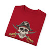 Booty Calls Pirate T Shirt| 90's Nostalgia Tee| Comfort Colors| Unisex Garment-Dyed T-shirt