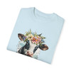 Cow 'Hay Girl, Hay' T Shirt| Farm Life Nostalgia Tee| Comfort Colors| Unisex Garment-Dyed T-shirt| Cow Lovers Tee