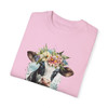 Cow 'Hay Girl, Hay' T Shirt| Farm Life Nostalgia Tee| Comfort Colors| Unisex Garment-Dyed T-shirt| Cow Lovers Tee