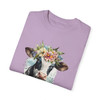 Cow 'Hay Girl, Hay' T Shirt| Farm Life Nostalgia Tee| Comfort Colors| Unisex Garment-Dyed T-shirt| Cow Lovers Tee