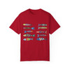 Retro Sardines Theme T Shirt| Nautical Theme| Animal Lovers Tee| Generation X Shirt | Comfort Colors| 