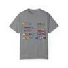 Retro Sardines Theme T Shirt| Nautical Theme| Animal Lovers Tee| Generation X Shirt | Comfort Colors| 