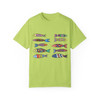 Retro Sardines Theme T Shirt| Nautical Theme| Animal Lovers Tee| Generation X Shirt | Comfort Colors| 