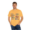Retro Sardines Theme T Shirt| Nautical Theme| Animal Lovers Tee| Generation X Shirt | Comfort Colors| 