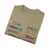 Retro Sardines Theme T Shirt| Nautical Theme| Animal Lovers Tee| Generation X Shirt | Comfort Colors| 