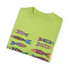 Retro Sardines Theme T Shirt| Nautical Theme| Animal Lovers Tee| Generation X Shirt | Comfort Colors| 