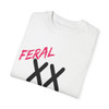 Feral XX T Shirt| Women's Tee| Generation X Shirt | Comfort Colors| 