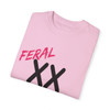 Feral XX T Shirt| Women's Tee| Generation X Shirt | Comfort Colors| 