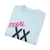 Feral XX T Shirt| Women's Tee| Generation X Shirt | Comfort Colors| 