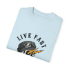 Motorcycle Vintage Design Live Fast Die Last T Shirt| Retro Shirt| Generation X Shirt | Comfort Colors| 80s Tee| 90s Tee