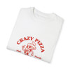 Crazy Pizza Vintage Design T Shirt| Retro Shirt| Generation X Shirt | Comfort Colors| 80s Tee| 90s Tee