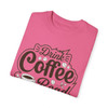 Drink Coffee Read Books Design T Shirt| Retro Shirt| Generation X Shirt | Comfort Colors| 80s Tee| 90s Tee
