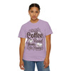 Drink Coffee Read Books Design T Shirt| Retro Shirt| Generation X Shirt | Comfort Colors| 80s Tee| 90s Tee