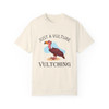 Vulture Vultching Funny T Shirt, Unisex Gildan Comfort Colors Tee, Animal, Vulture, Bird, Wildlife, Nature, Gift, Humorous