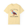 Vulture Vultching Funny T Shirt, Unisex Gildan Comfort Colors Tee, Animal, Vulture, Bird, Wildlife, Nature, Gift, Humorous