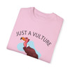 Vulture Vultching Funny T Shirt, Unisex Gildan Comfort Colors Tee, Animal, Vulture, Bird, Wildlife, Nature, Gift, Humorous