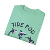 Orca Pod Tide Pod Tshirt, Unisex Gildan Comfort Colors Tee, Retro Ocean Nature Funny Shirt, Sealife, Ocean, Orca, Killer Whale Cute Tee