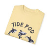 Orca Pod Tide Pod Tshirt, Unisex Gildan Comfort Colors Tee, Retro Ocean Nature Funny Shirt, Sealife, Ocean, Orca, Killer Whale Cute Tee