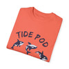 Orca Pod Tide Pod Tshirt, Unisex Gildan Comfort Colors Tee, Retro Ocean Nature Funny Shirt, Sealife, Ocean, Orca, Killer Whale Cute Tee