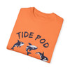 Orca Pod Tide Pod Tshirt, Unisex Gildan Comfort Colors Tee, Retro Ocean Nature Funny Shirt, Sealife, Ocean, Orca, Killer Whale Cute Tee