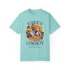 Color Arizona Rodeo Cowboy Tshirt, Unisex Gildan Comfort Colors Tee, Retro Ocean Nature Funny Shirt,