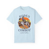 Color Arizona Rodeo Cowboy Tshirt, Unisex Gildan Comfort Colors Tee, Retro Ocean Nature Funny Shirt,