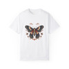 Butterfly T Shirt Design Unisex Gildan Comfort Colors Tee, Retro Tattoo Style