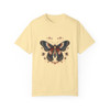 Butterfly T Shirt Design Unisex Gildan Comfort Colors Tee, Retro Tattoo Style