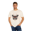 Butterfly T Shirt Design Unisex Gildan Comfort Colors Tee, Retro Tattoo Style