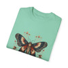 Butterfly T Shirt Design Unisex Gildan Comfort Colors Tee, Retro Tattoo Style