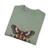 Butterfly T Shirt Design Unisex Gildan Comfort Colors Tee, Retro Tattoo Style