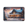 Christmas Cottage Desk Mat Mouse Pad 12 x 18