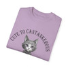 Cute to Cantankerous Cat Funny Vintage Design T Shirt, Comfort Colors Unisex Tee, Retro Shirt Novelty Shirt 80's Tee, 90s Tee