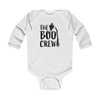 Boo Crew Halloween Infant Long Sleeve Bodysuit