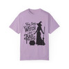 Witch Halloween Garment-Dyed T-shirt| Vintage Style| Comfort Colors Adult Tee| Halloween Shirt| Witch Tee| Halloween Gift Idea
