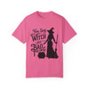Witch Halloween Garment-Dyed T-shirt| Vintage Style| Comfort Colors Adult Tee| Halloween Shirt| Witch Tee| Halloween Gift Idea