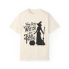 Witch Halloween Garment-Dyed T-shirt| Vintage Style| Comfort Colors Adult Tee| Halloween Shirt| Witch Tee| Halloween Gift Idea
