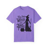 Witch Halloween Garment-Dyed T-shirt| Vintage Style| Comfort Colors Adult Tee| Halloween Shirt| Witch Tee| Halloween Gift Idea
