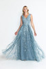 Lenovia 8337 Lace Formal Prom or Wedding  Gown