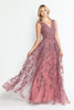 Lenovia 8337 Lace Formal Prom or Wedding  Gown