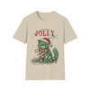 Is This Jolly Enough Grumpy Christmas Cat T Shirt| Adult Unisex Softstyle T-Shirt| Cat Lovers Gift| Christmas Birthday