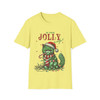 Is This Jolly Enough Grumpy Christmas Cat T Shirt| Adult Unisex Softstyle T-Shirt| Cat Lovers Gift| Christmas Birthday
