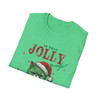 Is This Jolly Enough Grumpy Christmas Cat T Shirt| Adult Unisex Softstyle T-Shirt| Cat Lovers Gift| Christmas Birthday