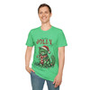 Is This Jolly Enough Grumpy Christmas Cat T Shirt| Adult Unisex Softstyle T-Shirt| Cat Lovers Gift| Christmas Birthday