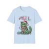 Is This Jolly Enough Grumpy Christmas Cat T Shirt| Adult Unisex Softstyle T-Shirt| Cat Lovers Gift| Christmas Birthday