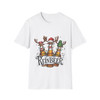 Reinbeer Funny Christmas T Shirt| Adult Unisex Softstyle T-Shirt| Gift for Dad| Christmas Birthday
