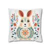 Scandinavian Easter Rabbit Throw Pillow Cover | Easter Holiday| Living Room, Bedroom, Dorm Room Pillows