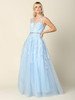 Ice blue