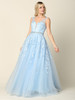 EV5232 Tulle Ball Gown
